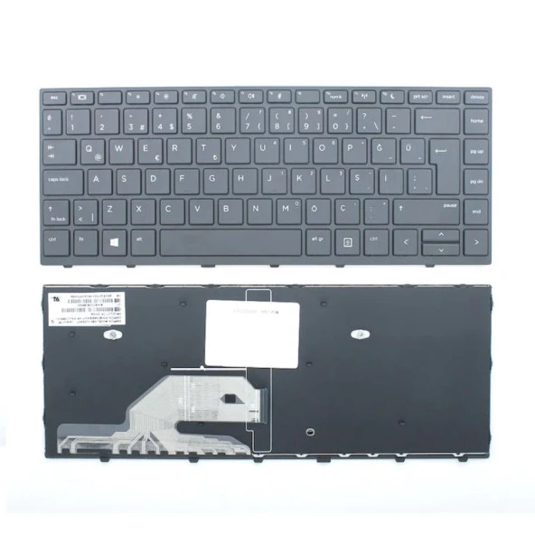 Hp mt31 Klavye Tuş Takımı Siyah TR ürün görseli 1