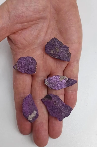 50 Gram Purpurit Doğal Taş Küçük Parçalar 123 ürün görseli 1