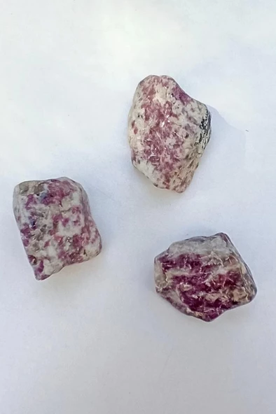 Rubelit Pembe Turmalin Doğal Parça 409 - Resim 2