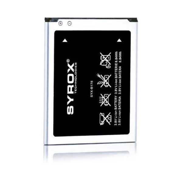 Syrox Samsung J1 Ace Batarya B178 - Resim 2