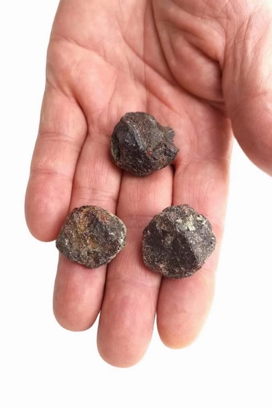 Doğal Lal Garnet Küçük Parçalar 50 Gram 232-2 ürün görseli 1