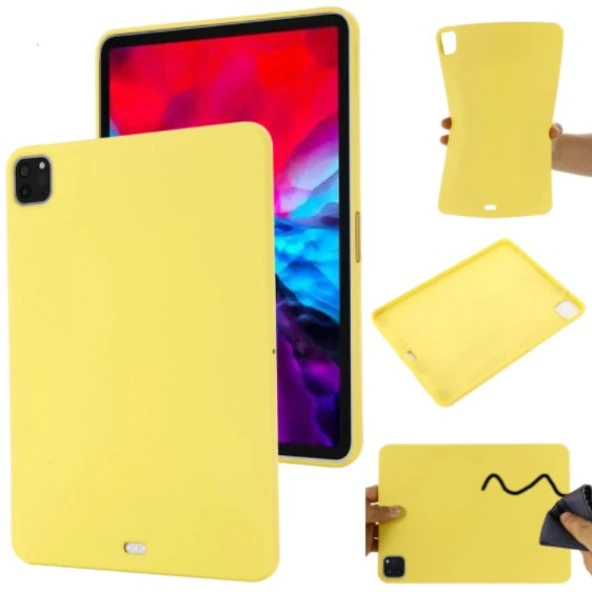 Newface iPad Pro 12.9 (2020) Uyumlu Kılıf Evo Tablet Silikon ürün görseli 1