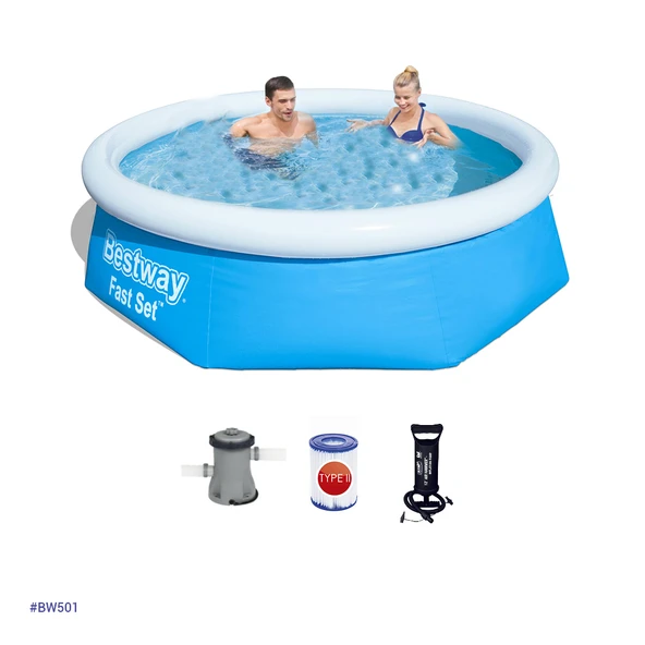 Büyük Şişme Havuz Seti Bw 501 P04351 57265 ürün görseli 1