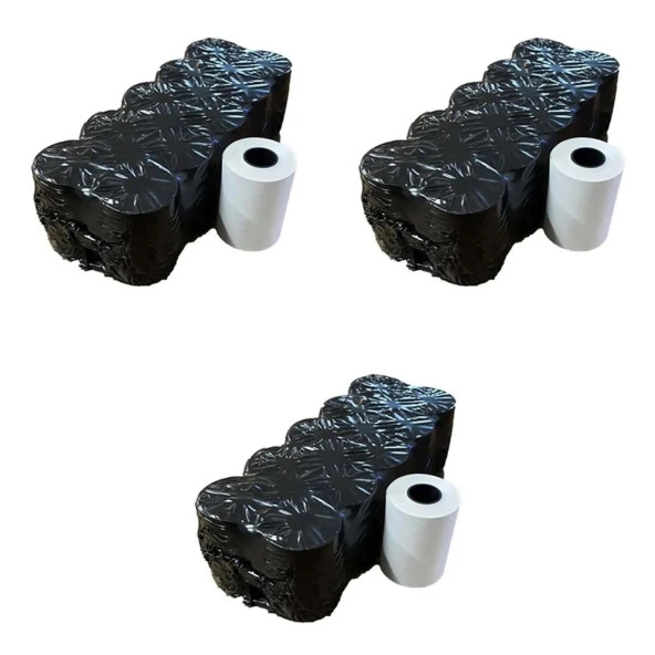 Termal Pos Yazar Kasa Rulosu - Pos Kağıdı - Beyaz - 80 mm x 40 Metre - 10 Adetlik 3 Paket ürün görseli 1