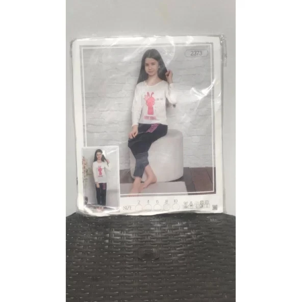 KIZ PIJAMA TAKIMI ürün görseli 1