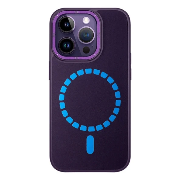 Newface iPhone 14 Pro Uyumlu Kılıf HBC-156 Forum Magneticsafe Kapak ürün görseli 1