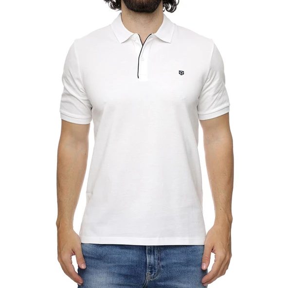 JACK JONES Armalı Erkek Polo Yaka Tişört 12237839 ürün görseli 1