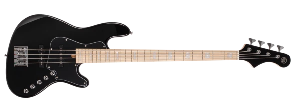 Cort NJS4BK 4 Telli Bas Gitar (Siyah) ürün görseli 1