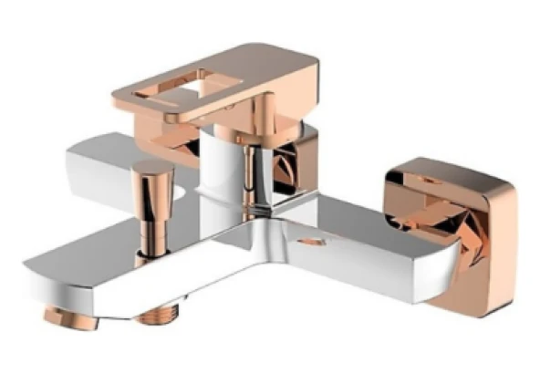 QUA CLARA PLUS COLOURS BANYO BATARYASI ROSE GOLD ürün görseli 1