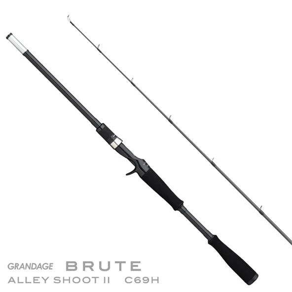 Apia Grandage Brute Sidekick C83MH 2.51m 10-50gr Tetikli Olta Kamışı ürün görseli 1