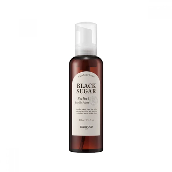 Skinfood Black Sugar Perfect Bubble Foam ürün görseli 1