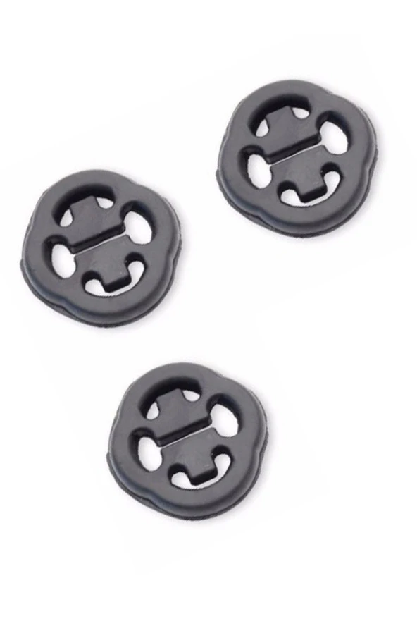 Golf Uyumlu Mk1 Mk2 Egzoz Eksoz Lastiği Takozu OEM S191253147B ürün görseli 1