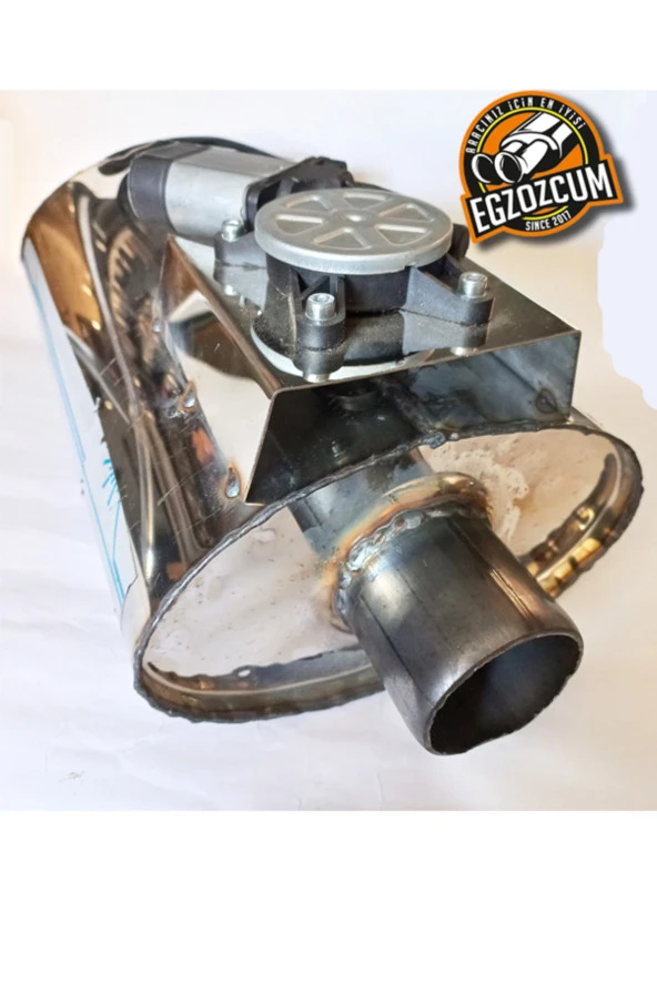 60 mm. İç Boru Deliksiz Ses Orani Yüksek yassı Kumandalı Varex Warex egzoz Uyumlu ürün görseli 1