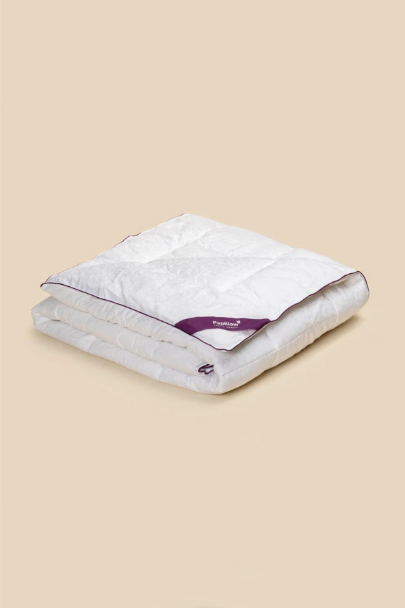 PAPILLOW Luxury Pure Wool Yorgan 195x215 Çift Kişilik %100 Saf Yün ürün görseli 1