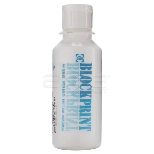 Talens Blockprint Linol Baskı Boyası 250ml White ürün görseli 1