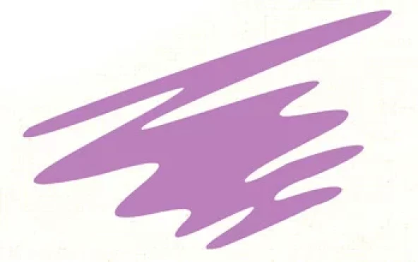 Zig Fabricolor Twin Çift Uçlu Kumaş Boyama Kalemi 081 Light Violet ürün görseli 1