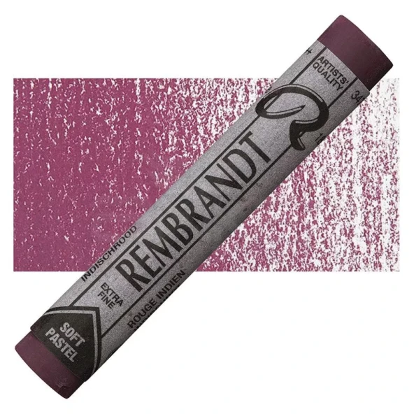 Rembrandt Soft Pastel Boya Indian Red 347.5 - Resim 2