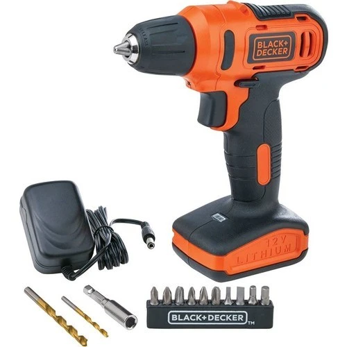 Black&Decker Ld12Sp 12V Akülü Vidalama Entegre Akülü ürün görseli 1