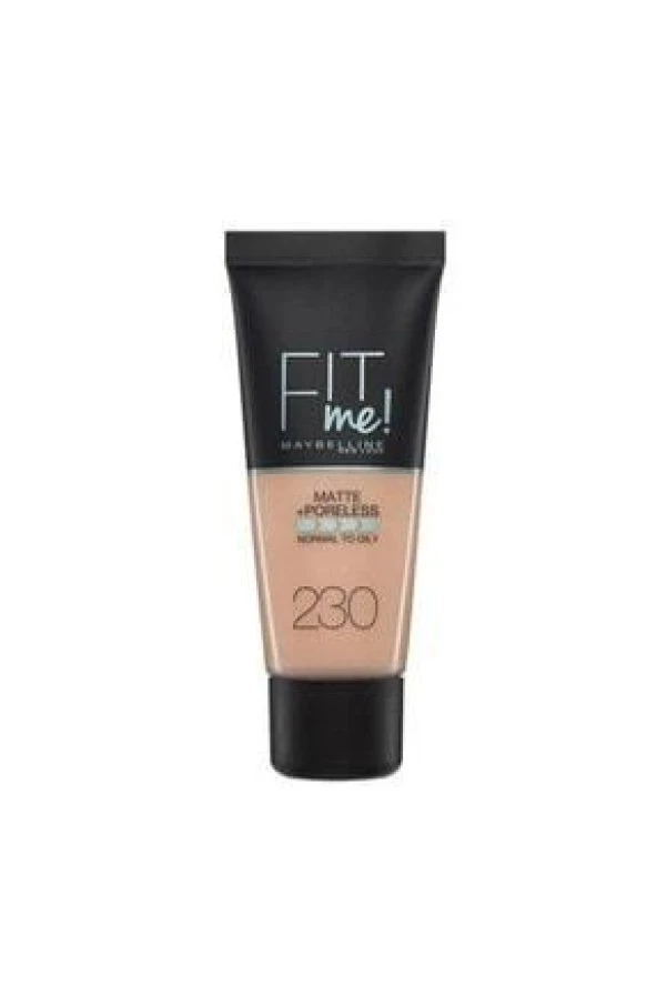 Maybelline New York Fit Me Matte+Poreless Fondöten 230 Natural ürün görseli 1