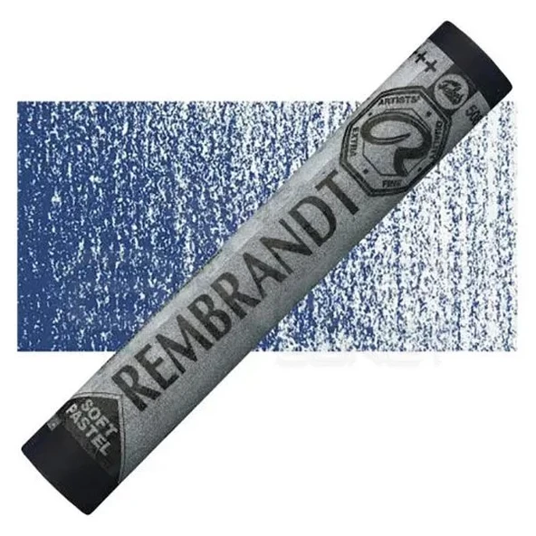 Rembrandt Soft Pastel Boya Prussian Blue 508.3 - Resim 2