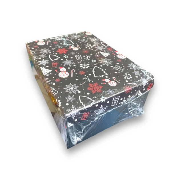 Gıpta Eco Random Dikdörtgen Hediye Kutusu 29 x 21 x 11 cm ürün görseli 1