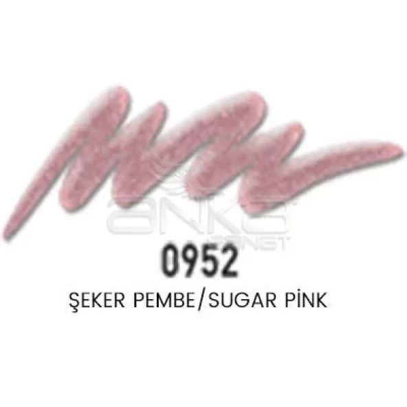 Rich Boyutlu Boncuk Boya Metalik 60cc 952 Şeker Pembe ürün görseli 1