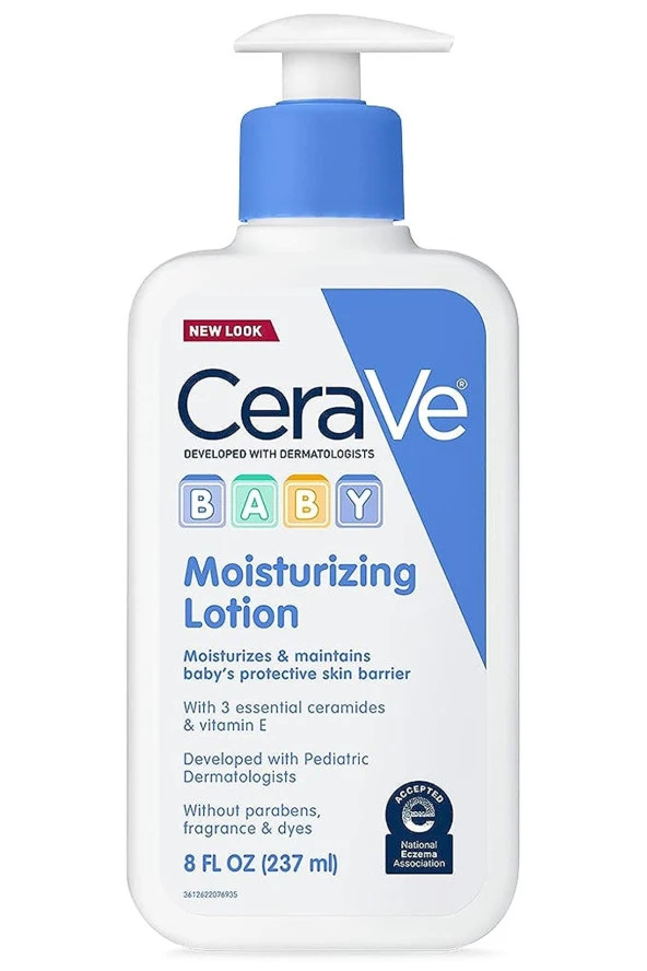 CeraVe Baby Nemlendirici Bebek Losyonu 237ML ürün görseli 1