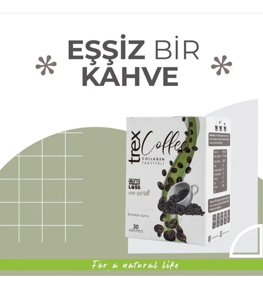 Trex Coffee Trex Tea'nin kahve hali - Resim 3
