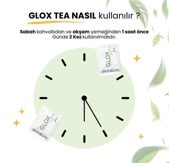 Glox tea - Resim 2