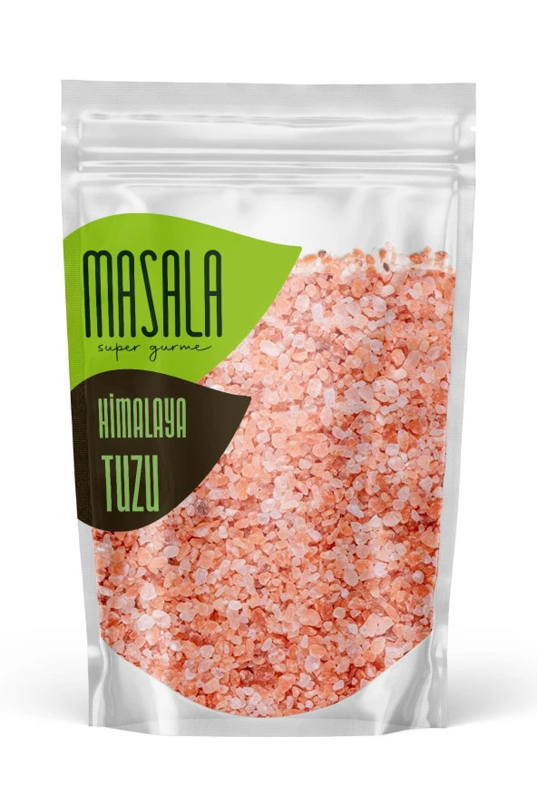 Pembe Himalaya Tuzu 500 gr - Tane Kristal Kaya Tuzu (Pink Himalayan Salt) ürün görseli 1