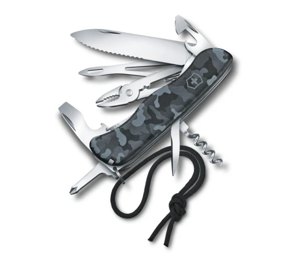 Victorinox Skipper 0.8593.W942 Lacivert Kamuflaj İsviçre Çakısı ürün görseli 1