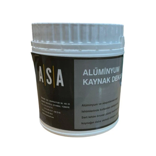 ALÜMİNYUM KAYNAK DEKAPANI 2700F (500 GR) ürün görseli 1