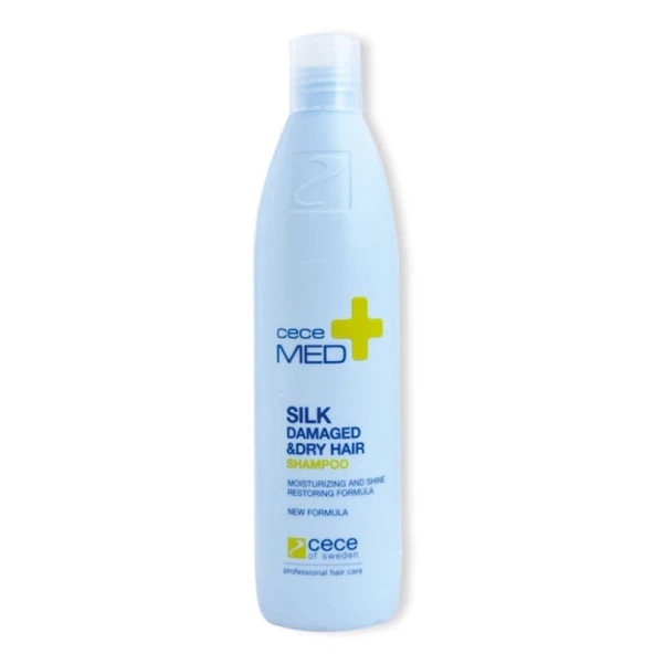 Cecemed Silk İpek Kuru Saçlar için Şampuan 300 ml ürün görseli 1
