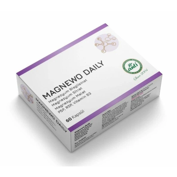 Magnewo Daily 60 Kapsül ürün görseli 1