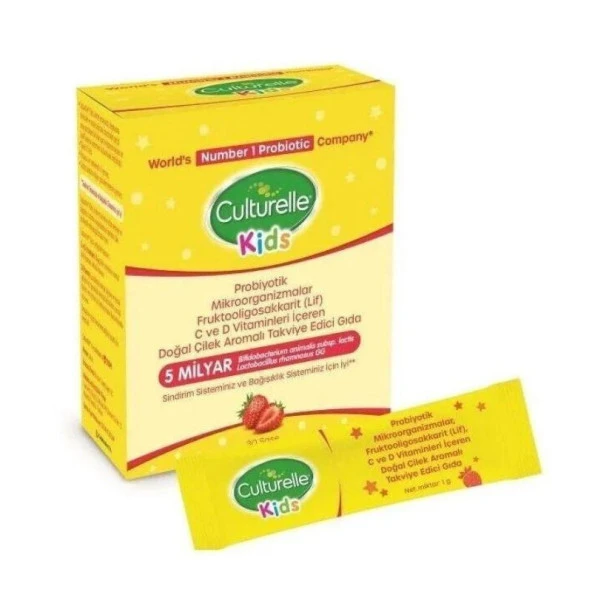 Culturelle Kids Takviye Edici Gıda 10 Saşe ürün görseli 1