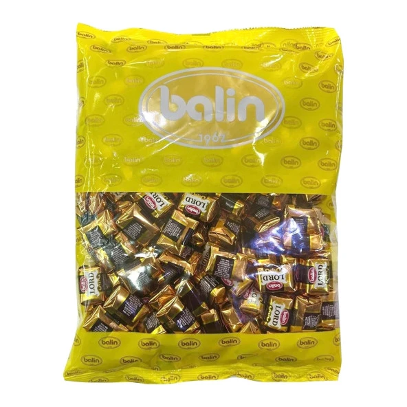 Balin Lord Dulce De Lehce Aromalı Çikolata Kaplı Fondan 1 Kg ürün görseli 1