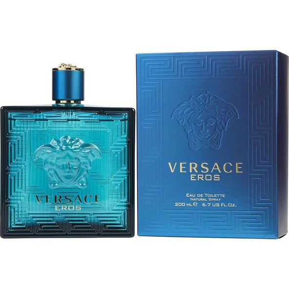 Versace Eros EDT 200 ml Erkek Parfüm ürün görseli 1