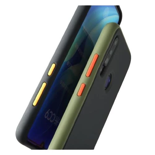 Huawei P30 Lite Yüksek Kenarlı El İzi Yapmayan Mat Kalite Kılıf ürün görseli 1