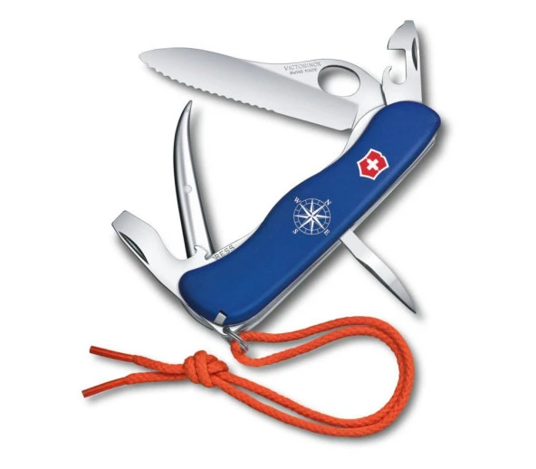 Victorinox Skipper Pro 0.8503.2MW Mavi İsviçre Çakısı 111mm 12F ürün görseli 1