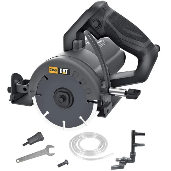 CAT DX55 1400Watt 110mm Profesyonel Sulu/Kuru Seramik Kesme ürün görseli 1