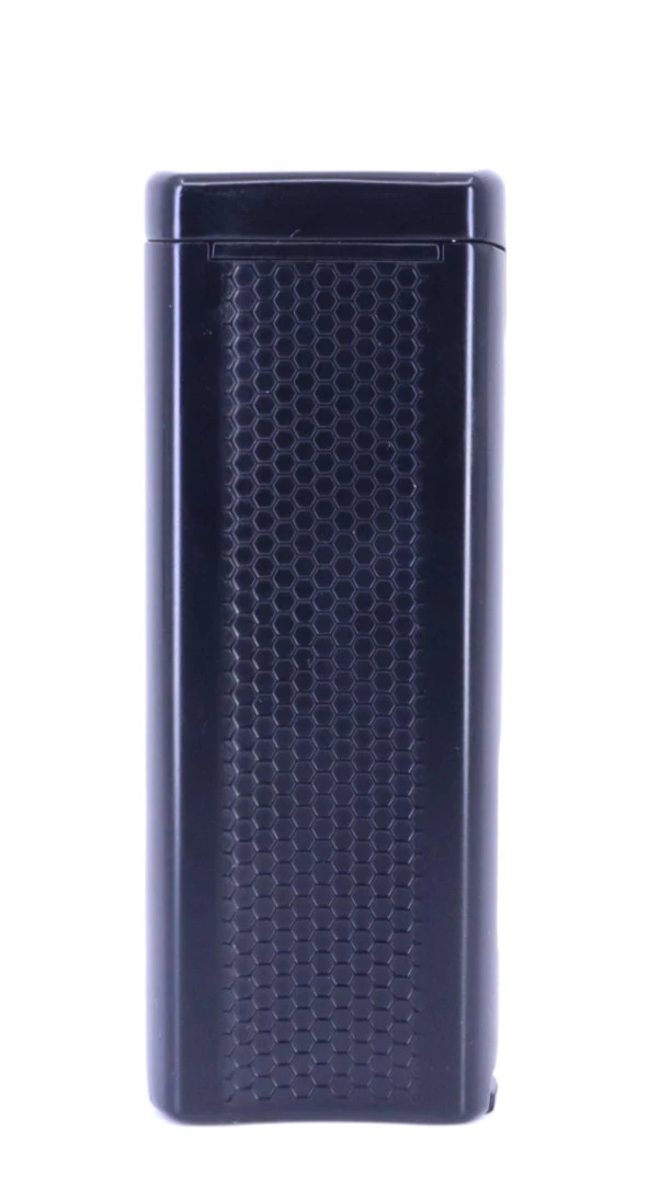 Parmida Hexagon Siyah Çift Torch Puro Çakmağı - Resim 3