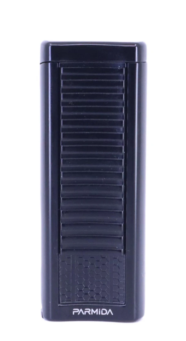 Parmida Hexagon Siyah Çift Torch Puro Çakmağı - Resim 6