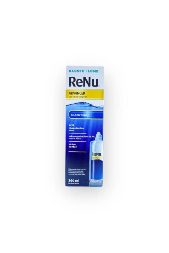 Renu Advanced Lens Solüysyonu 360 ml ürün görseli 1