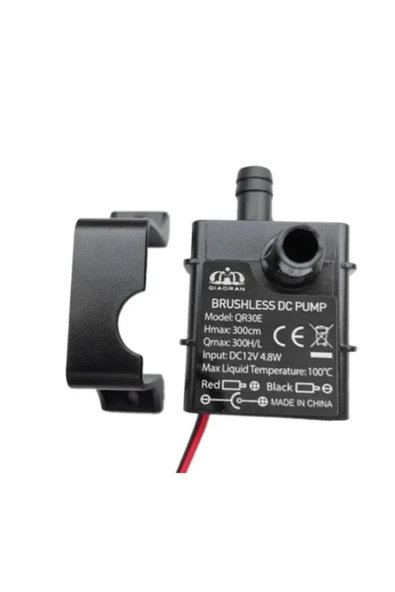 Fırçasız Mini Su Pompası - QR30E - Resim 2