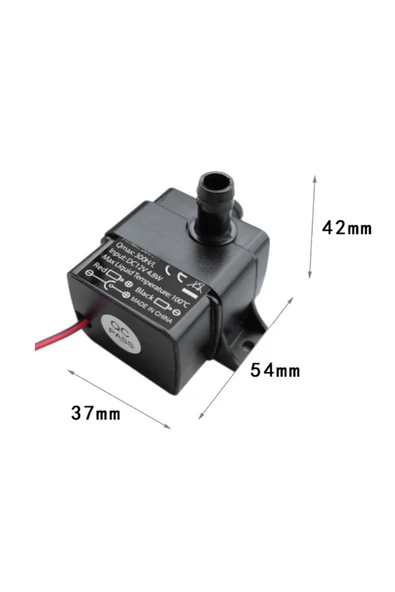 Fırçasız Mini Su Pompası - QR30E ürün görseli 1