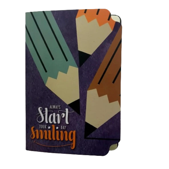defter tipi postit ve postij seti A5 boy  bloknot - Resim 2