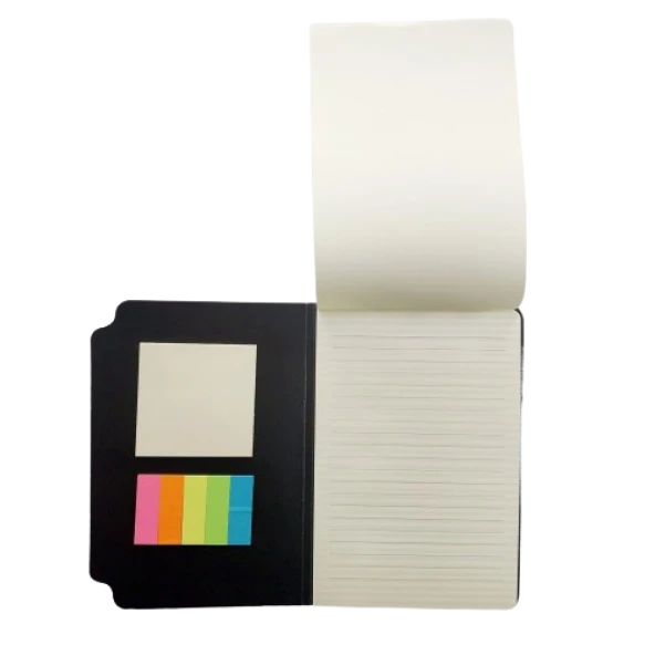 defter tipi postit ve postij seti A5 boy  bloknot - Resim 3