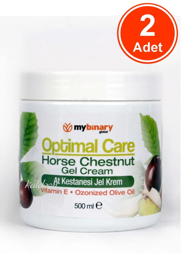 Optimal Care At Kestanesi Jel Krem 500 Ml x 2 Adet ürün görseli 1