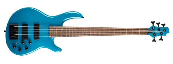 Cort C5 DELUXE CBL 5 Telli Bas Gitar (Mavi) ürün görseli 1