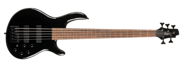 Cort C5 DELUXE BK 5 Telli Bas Gitar (Siyah) ürün görseli 1